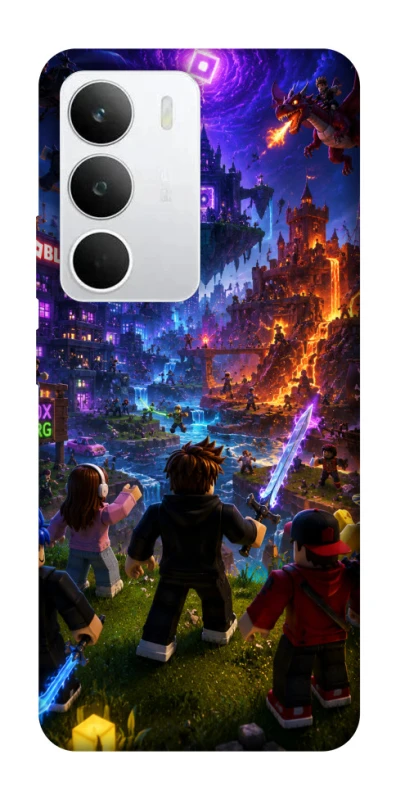 Чохол на Realme C71 Roblox aesthetics ver.12 фото 1 з 1
