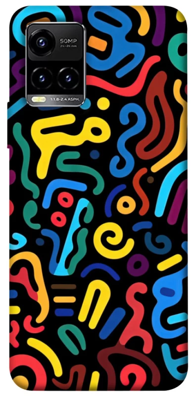 Чохол на Vivo Y21 / Y33s abstraction фото 1 з 1