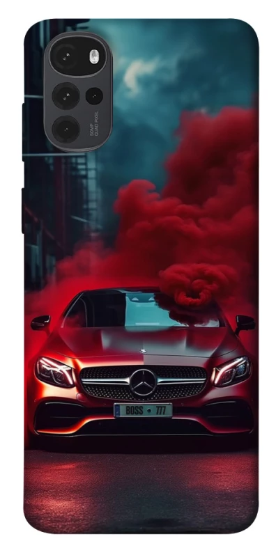 Чохол на Motorola Moto G22 Mercedes in smoke фото 1 з 1