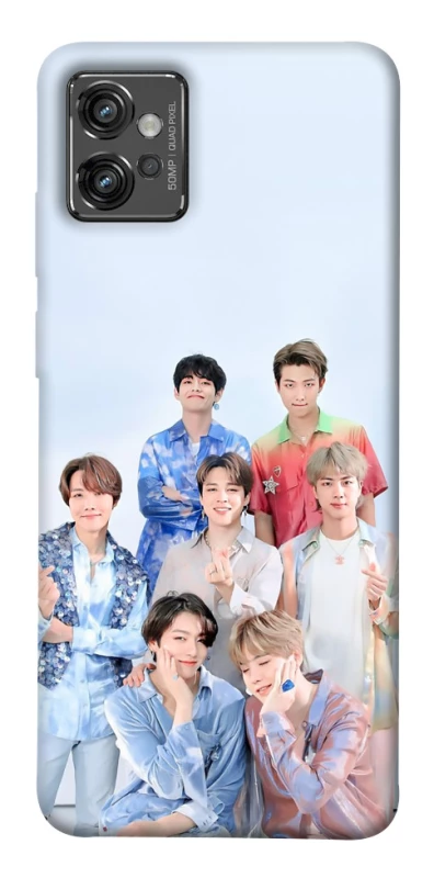 Чохол на Motorola Moto G32 BTS v3 фото 1 з 1