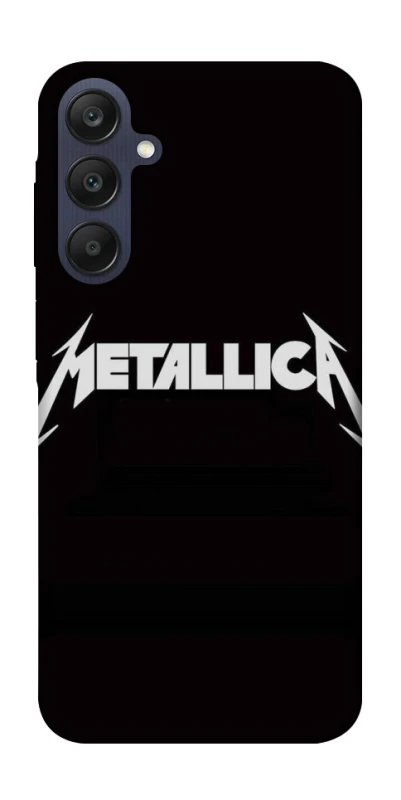 Чохол на Samsung Galaxy A25 5G Metallica logo фото 1 з 1