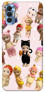 Чохол на TECNO Spark 8P Star Parade фото 1 з 1