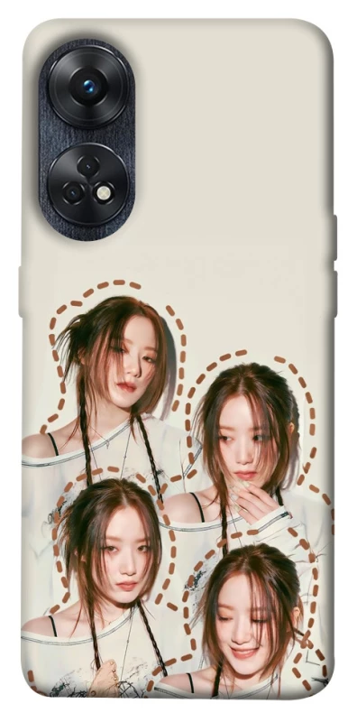 Чохол на Oppo Reno 8T 4G Shuhua - (G)I-DLE фото 1 з 1