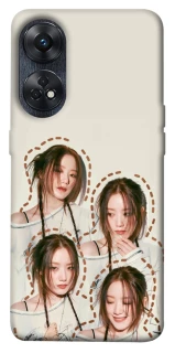 Чехол на Oppo Reno 8T 4G Shuhua - (G)I-DLE фото 1 из 1