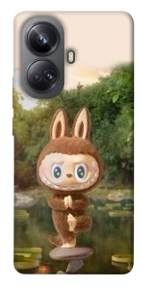 Чохол на Realme 10 Pro+ Labubu Yoga фото 1 з 1