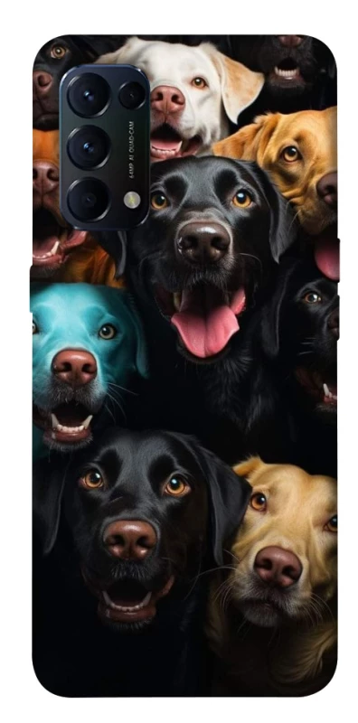 Чехол на Oppo Reno 5 4G Собаки фото 1 из 1
