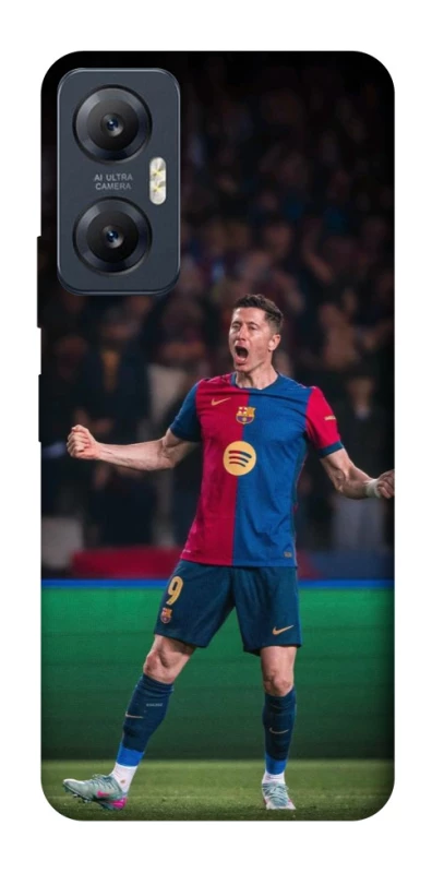 Чохол на Infinix Hot 20 5G Robert Lewandowski фото 1 з 1