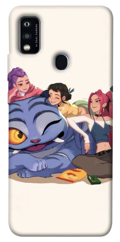 Чохол на ZTE Blade A51 K-Pop Demon Hunters ver.16 фото 1 з 1