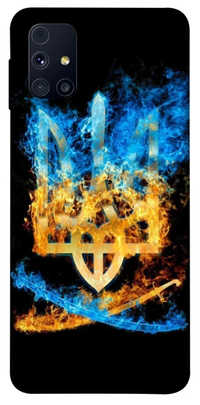 Чехол на Samsung Galaxy M31s Герб v16 фото 1 из 1
