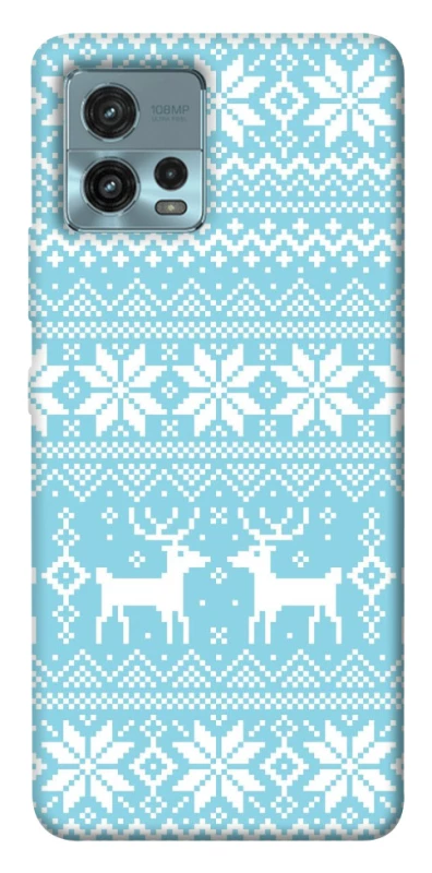 Чохол на Motorola Moto G72 Новорічний v10 фото 1 з 1