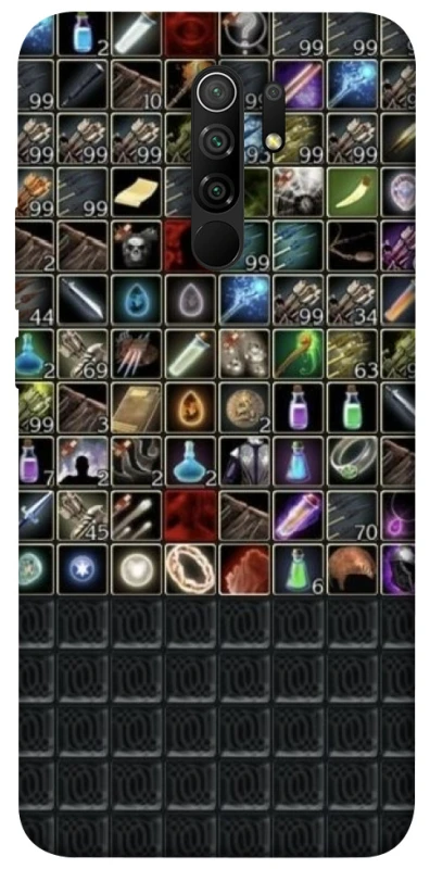Чохол на Xiaomi Redmi 9 Inventory menu ver.2 фото 1 з 1