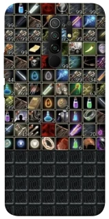 Чехол на Xiaomi Redmi 9 Inventory menu ver.2 фото 1 из 1