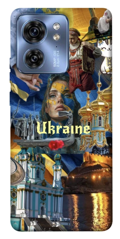 Чехол на Motorola Edge 40 Ukraine style ver.3 фото 1 из 1