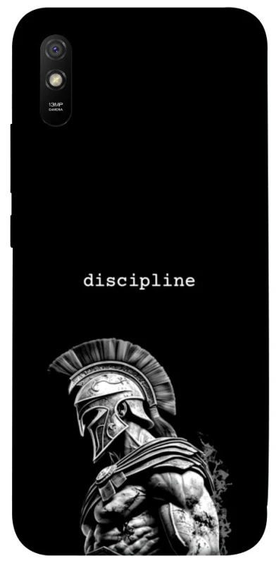 Чохол на Xiaomi Redmi 9A Discipline v3 фото 1 з 1