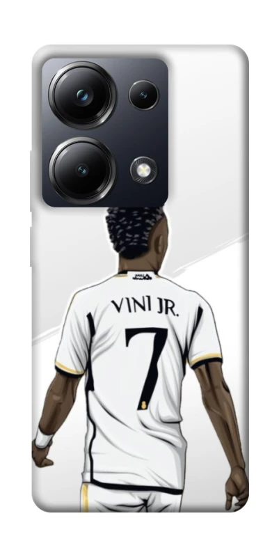 Чохол на Xiaomi Poco M6 Pro 4G Vinícius Jr. фото 1 з 1