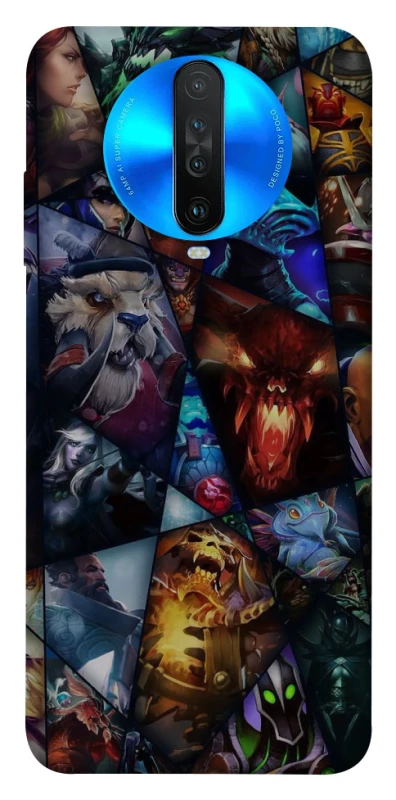Чехол на Xiaomi Redmi K30 Dota general фото 1 из 1