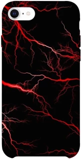 Чехол на Apple iPhone SE (2020) Красная молния фото 1 из 1