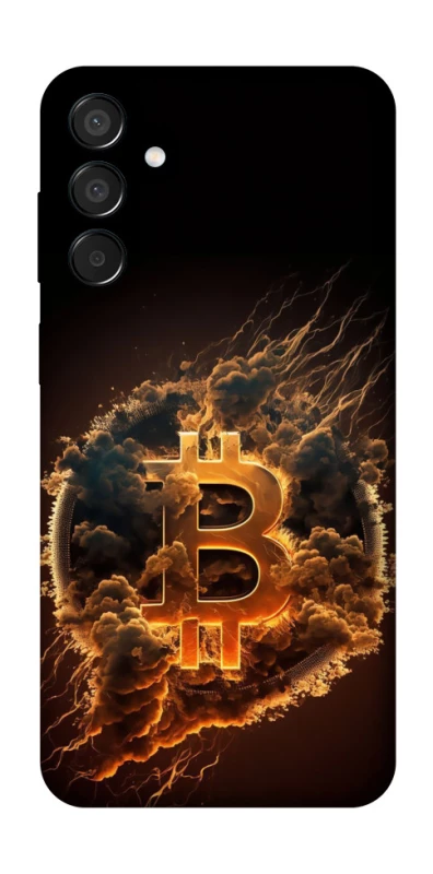 Чохол на Samsung Galaxy M15 5G Smoky Bitcoin фото 1 з 1