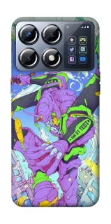 Чохол на Xiaomi POCO X8 Pro Євангеліон v2 фото 1 з 1