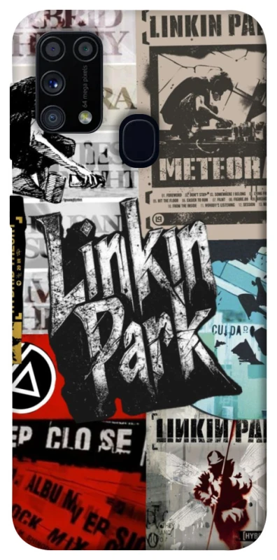 Чехол на Samsung Galaxy M31 Linkin Park logo ver.2 фото 1 Чехол на Samsung Galaxy M31 Linkin Park logo ver.2 фото 1 из 1