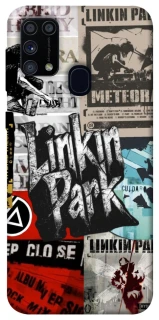 Чехол на Samsung Galaxy M31 Linkin Park logo ver.2 фото 1 Чехол на Samsung Galaxy M31 Linkin Park logo ver.2 фото 1 из 1