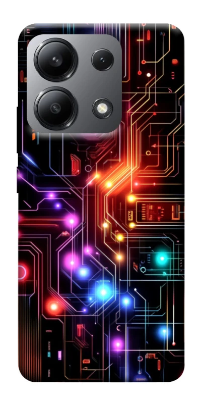 Чохол на Xiaomi Redmi Note 13 4G CyberPhone v7 фото 1 з 1