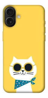Чехол на Apple iPhone 16 Plus Кот-муркот фото 1 из 1