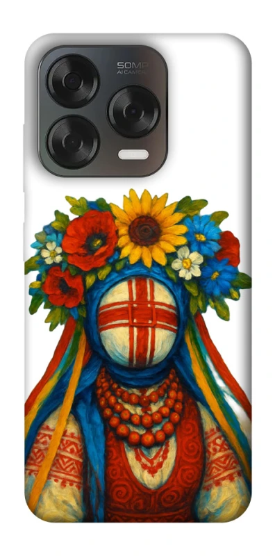 Чехол на ZTE Blade V70 Design Мотанка плодородия фото 2 из 2