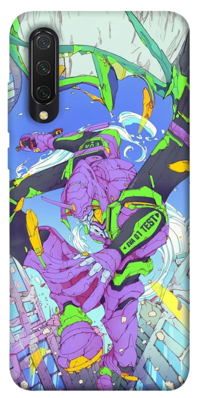 Чохол на Xiaomi Mi CC9 / Mi 9 Lite Євангеліон v2 фото 1 з 1