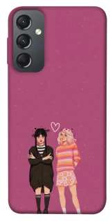 Чехол на Samsung Galaxy A24 4G Raven & Rainbow Wednesday фото 1 из 1