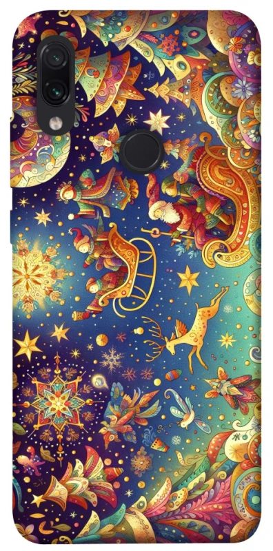 Чохол на Xiaomi Redmi Note 7 / Note 7 Pro / Note 7s Christmas spirit ver.10 фото 1 з 1