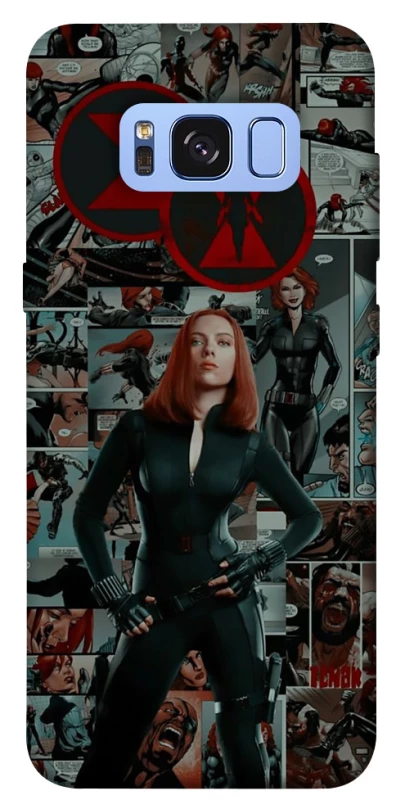 Чохол на Samsung G950 Galaxy S8 Black Widow фото 1 з 1
