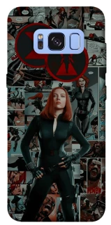 Чохол на Samsung G950 Galaxy S8 Black Widow фото 1 з 1