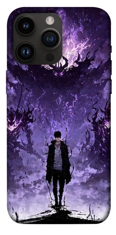 Чохол на Apple iPhone 14 Pro Max (6.7") Sung Jinwoo фото 1 з 1