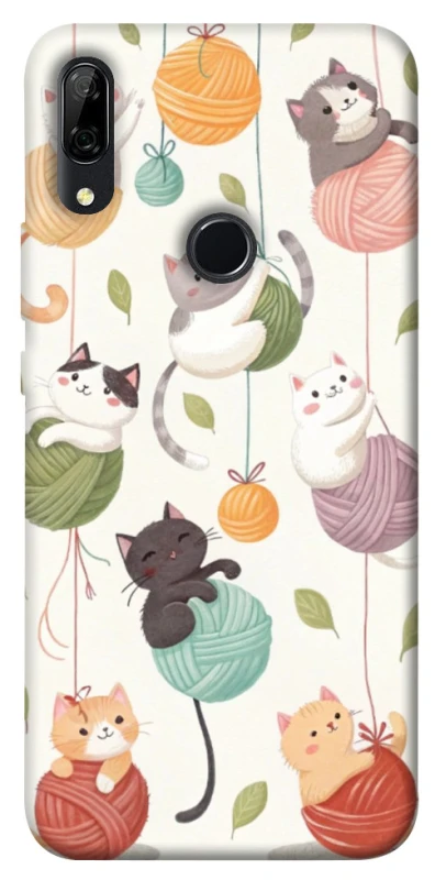 Чохол на Huawei P Smart Z Funny Kittens фото 1 з 1