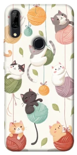Чохол на Huawei P Smart Z Funny Kittens фото 1 з 1