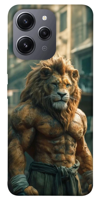 Чохол на Xiaomi Redmi 12 Лев фото 1 з 1