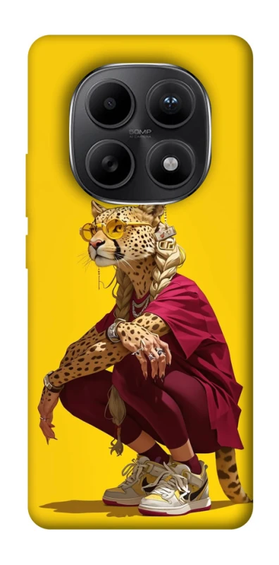 Чехол на Xiaomi Redmi Note 15 5G Ягуар фото 1 из 1