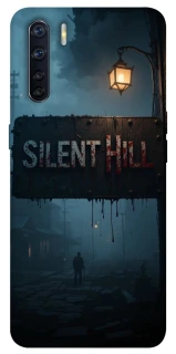 Чохол на Oppo A91 Silent Hill aesthetic ver.2 фото 1 з 1