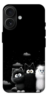 Чохол на Apple iPhone 17 (6.3") Three Cats фото 1 з 1