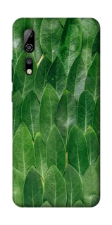 Чехол на ZTE Axon 10 Pro Листья фото 1 из 1