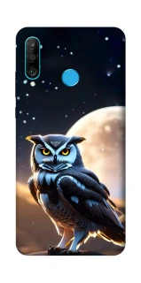 Чохол на Huawei P30 lite Cyber ​​owl фото 1 з 1