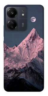 Чохол на Xiaomi Redmi 13C Pink mountain фото 1 з 1