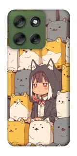 Чохол на Motorola Moto G56 5G Like a cat фото 1 Чохол на Motorola Moto G56 5G Like a cat фото 1 з 1
