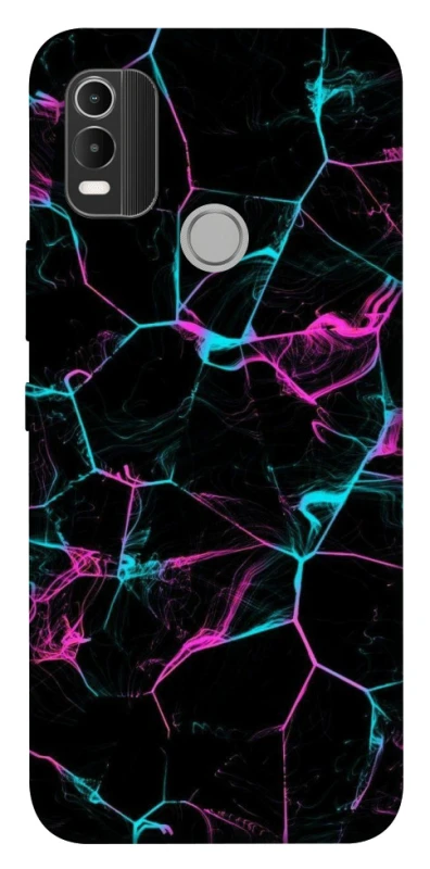 Чехол на Nokia C21 Plus Abstract ver.3 фото 1 из 1