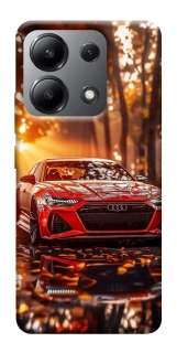 Чехол на Xiaomi Redmi Note 13 4G Audi at sunset фото 1 из 1