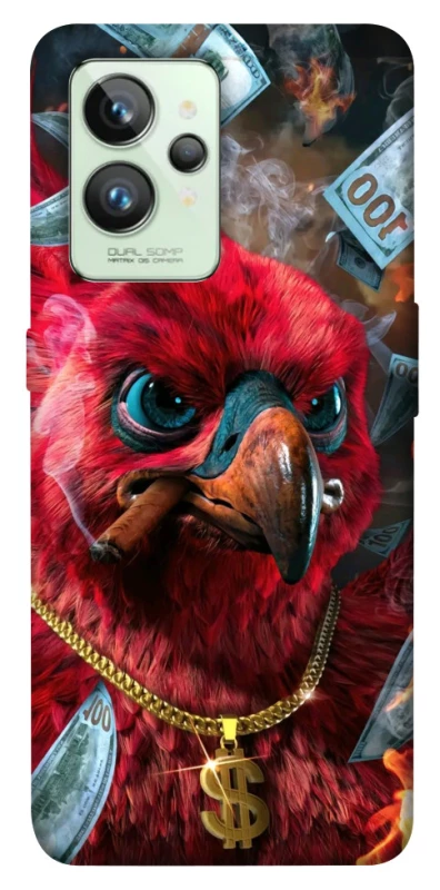 Чохол на Realme GT2 Папуга фото 1 з 1