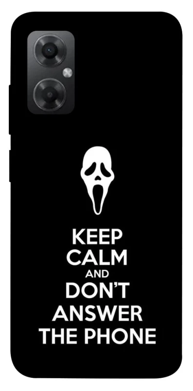 Чехол на Xiaomi Redmi Note 11R Dont Answer The Phone фото 1 из 1