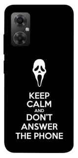 Чохол на Xiaomi Redmi Note 11R Dont Answer The Phone фото 1 з 1