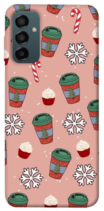 Чехол на Samsung Galaxy M34 5G Новогодний v38 фото 1 из 1
